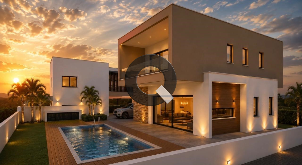 Four-bedroom house — Agios Athanasios