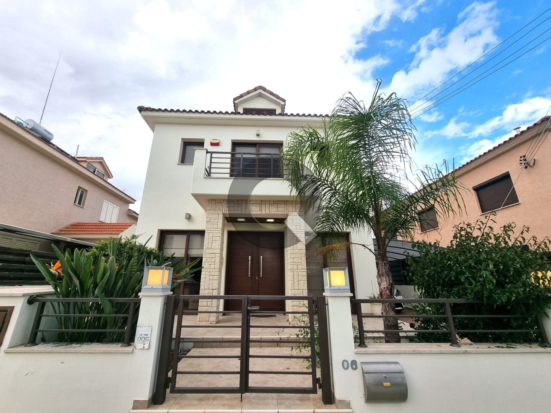Four-bedroom house — Ypsonas