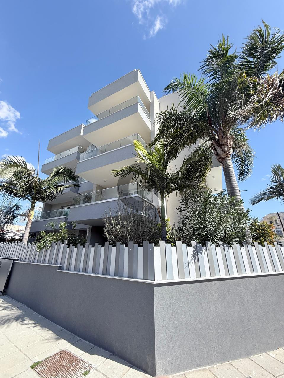 Two-bedroom apartment — Kapsalos