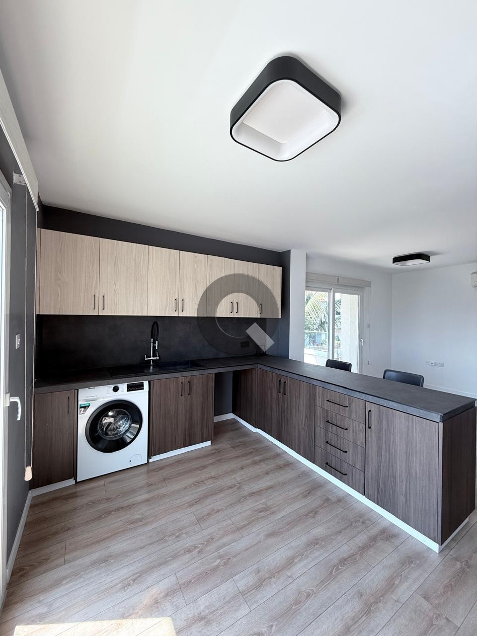 Two-bedroom apartment — Kapsalos