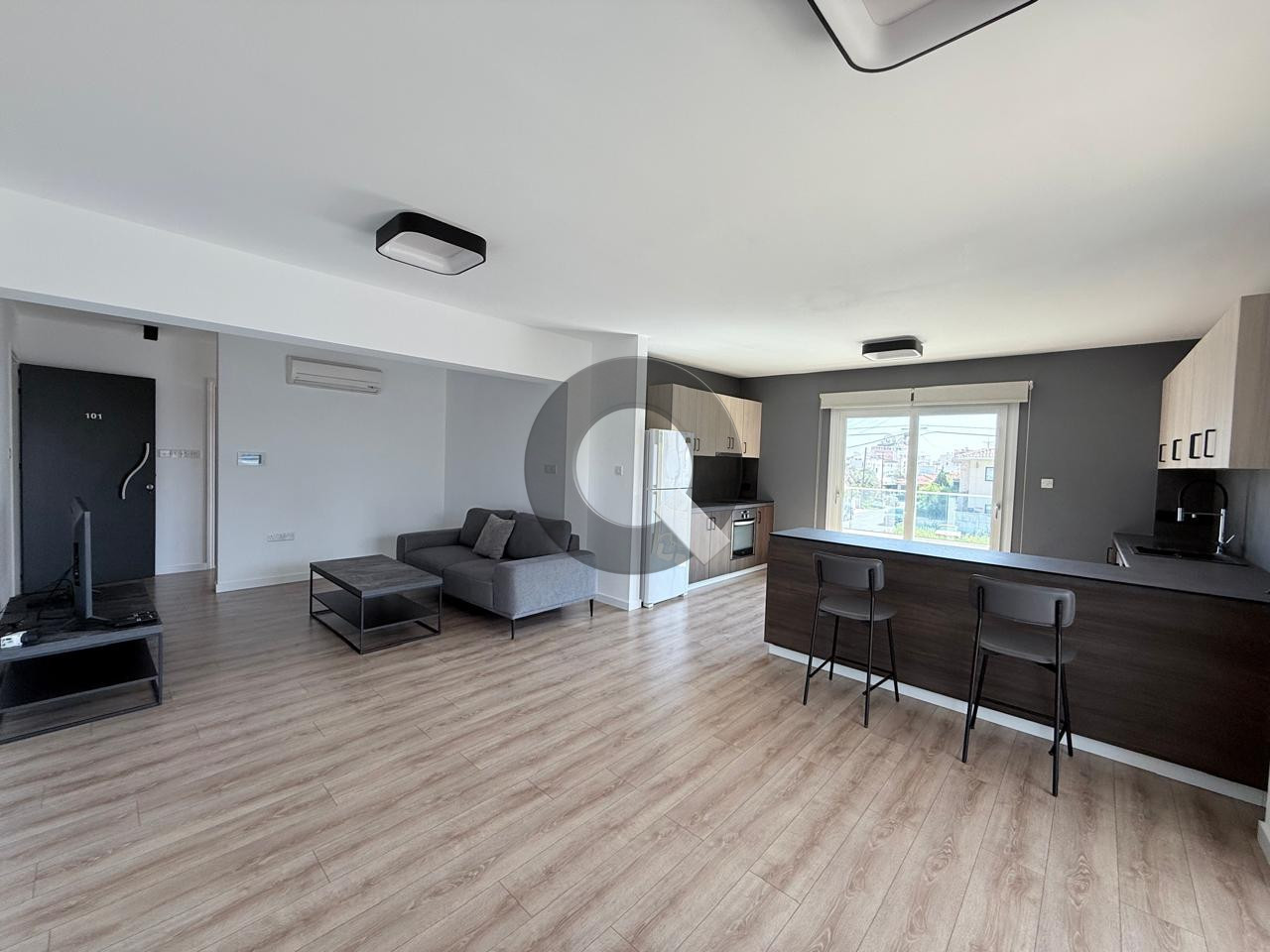 Two-bedroom apartment — Kapsalos