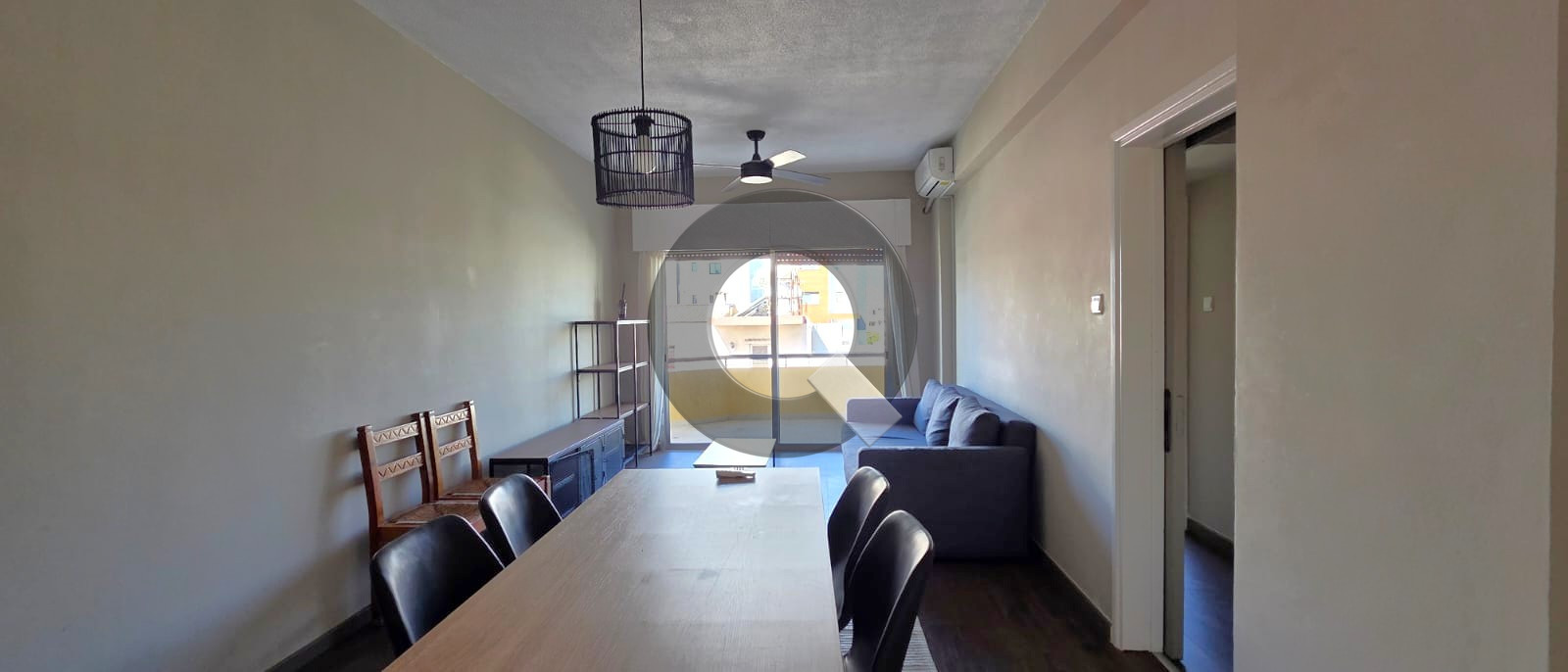 Two-bedroom apartment — Germasogeia