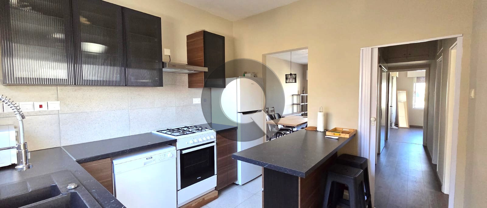 Two-bedroom apartment — Germasogeia