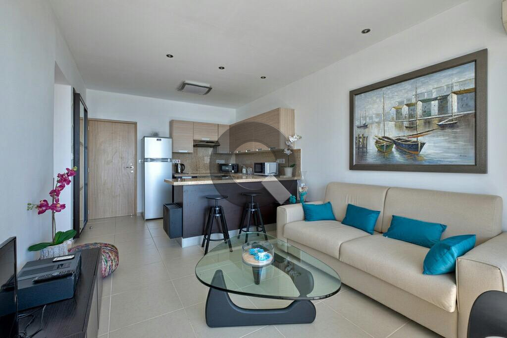 One-bedroom apartment — Germasogeia