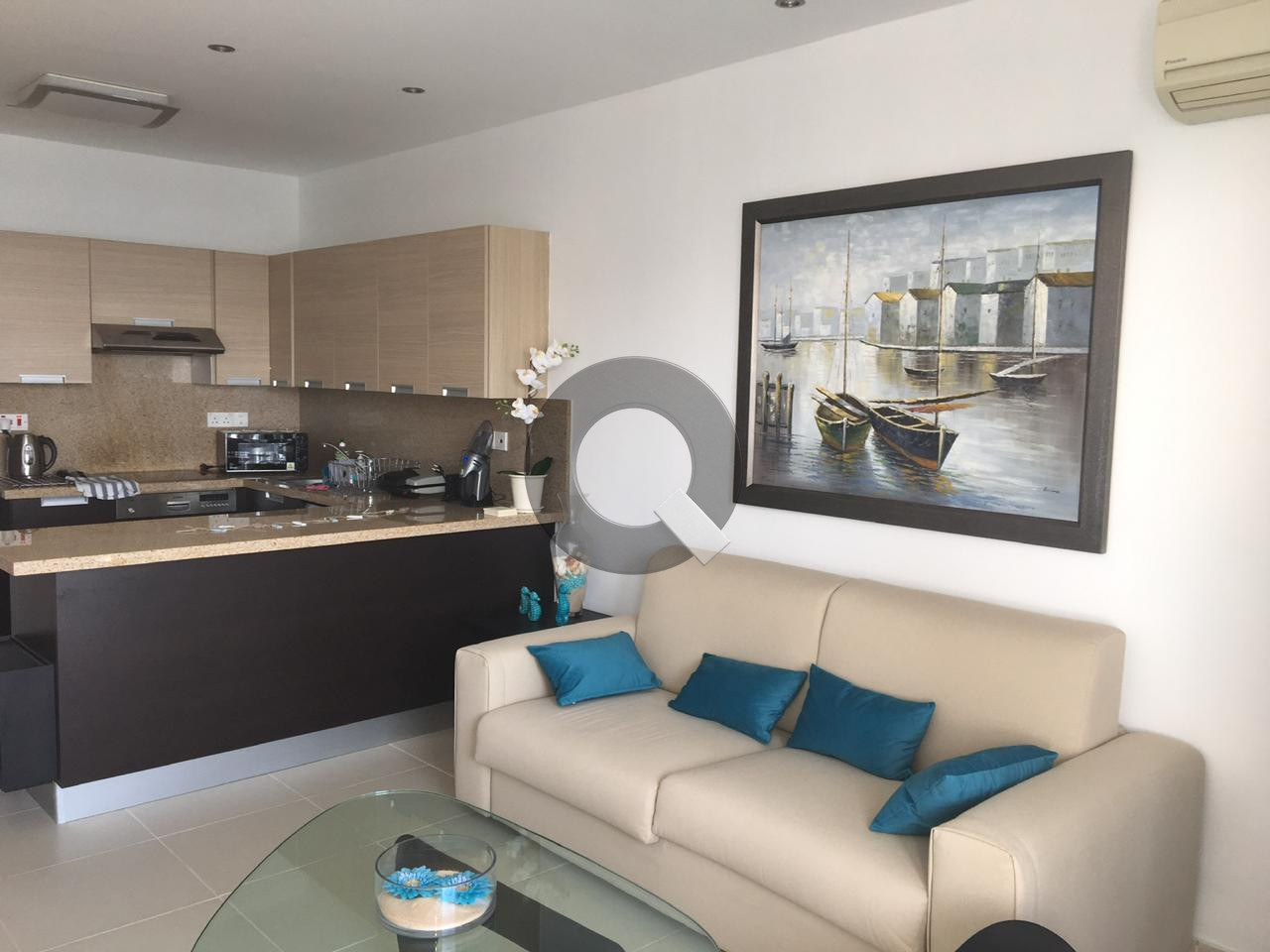 One-bedroom apartment — Germasogeia