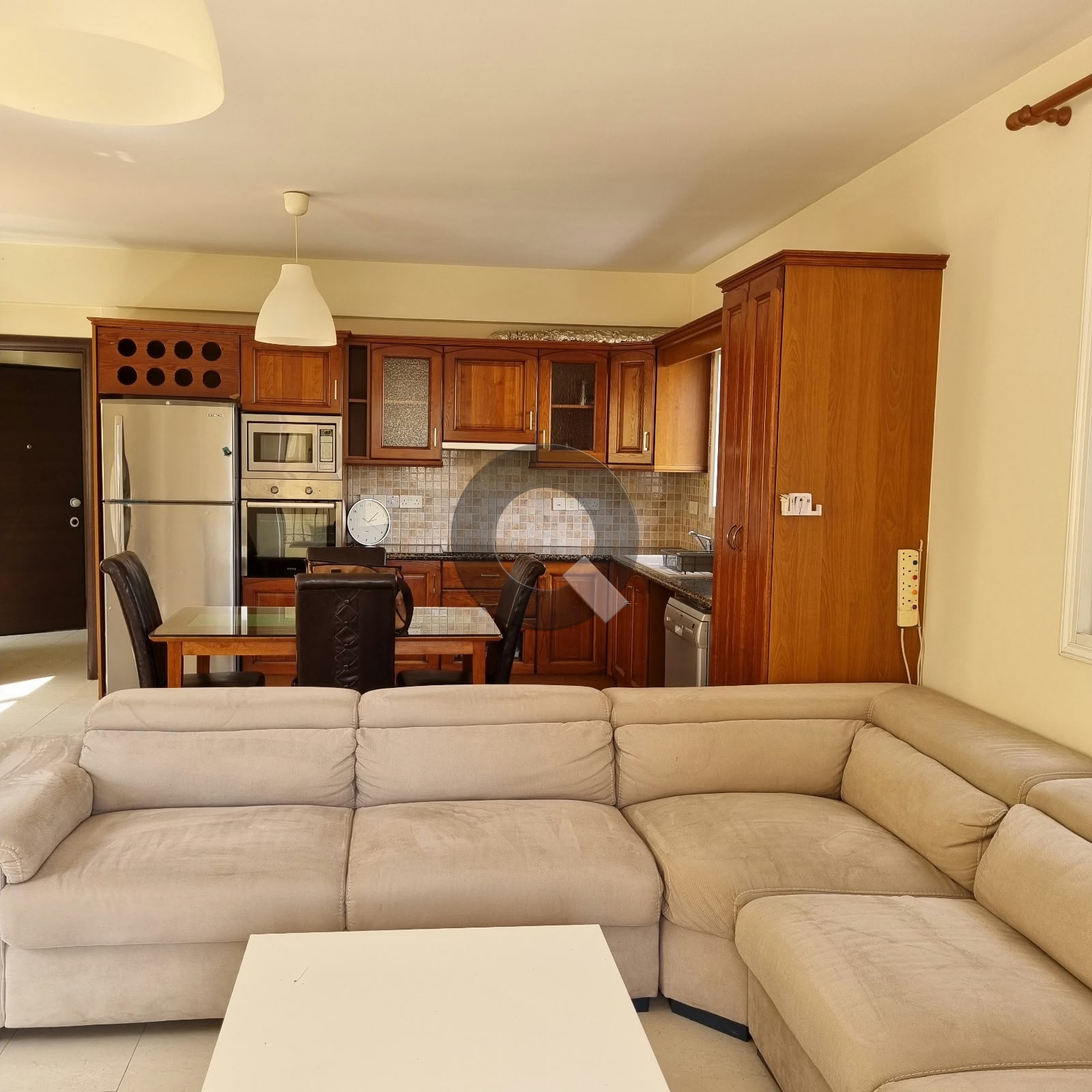 Three-bedroom apartment — Germasogeia