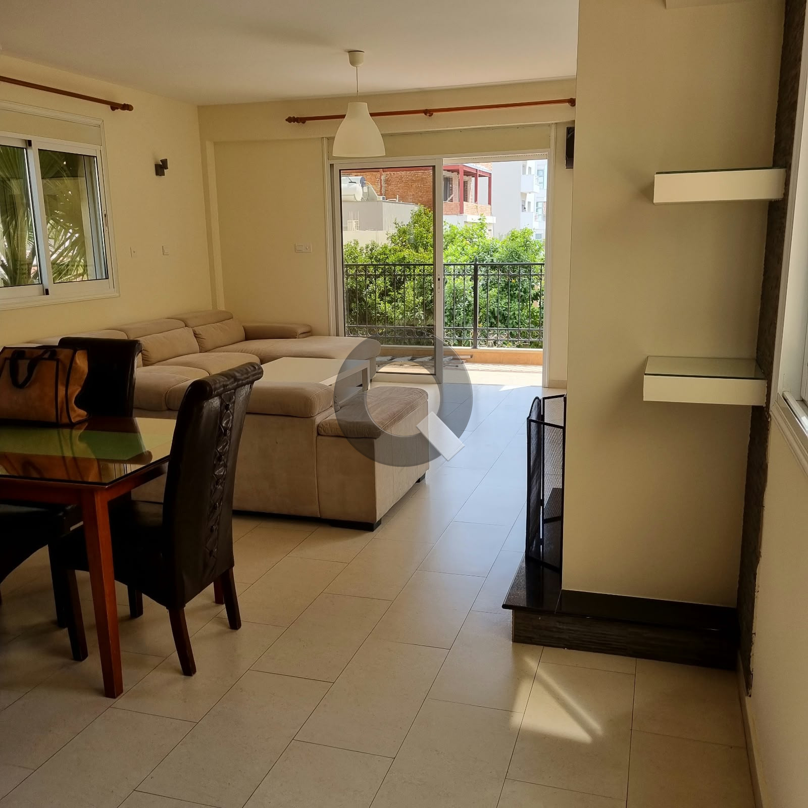 Three-bedroom apartment — Germasogeia