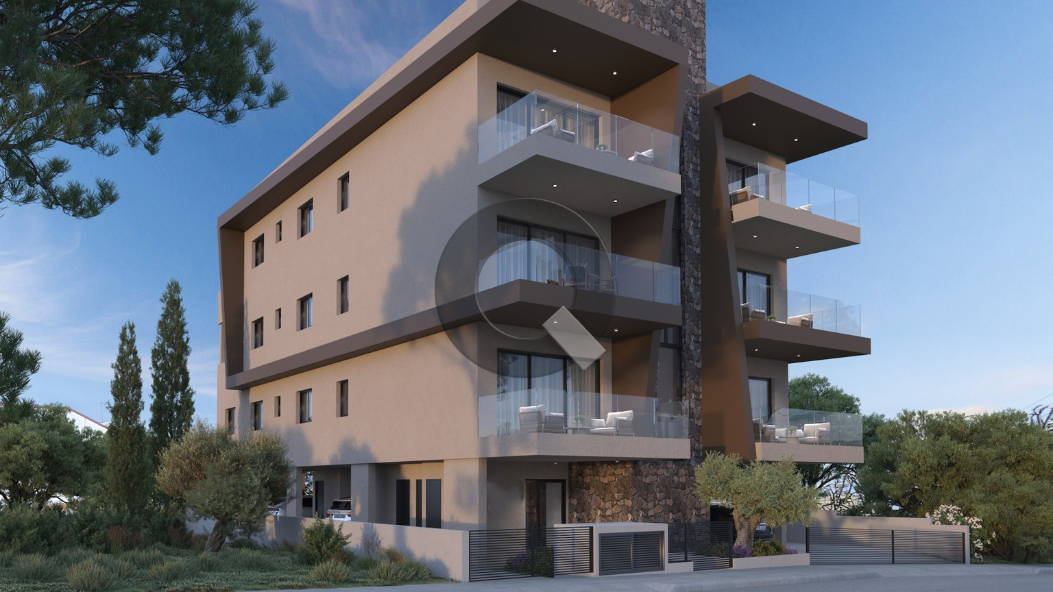 Two-bedroom apartment — Mesa Geitonia