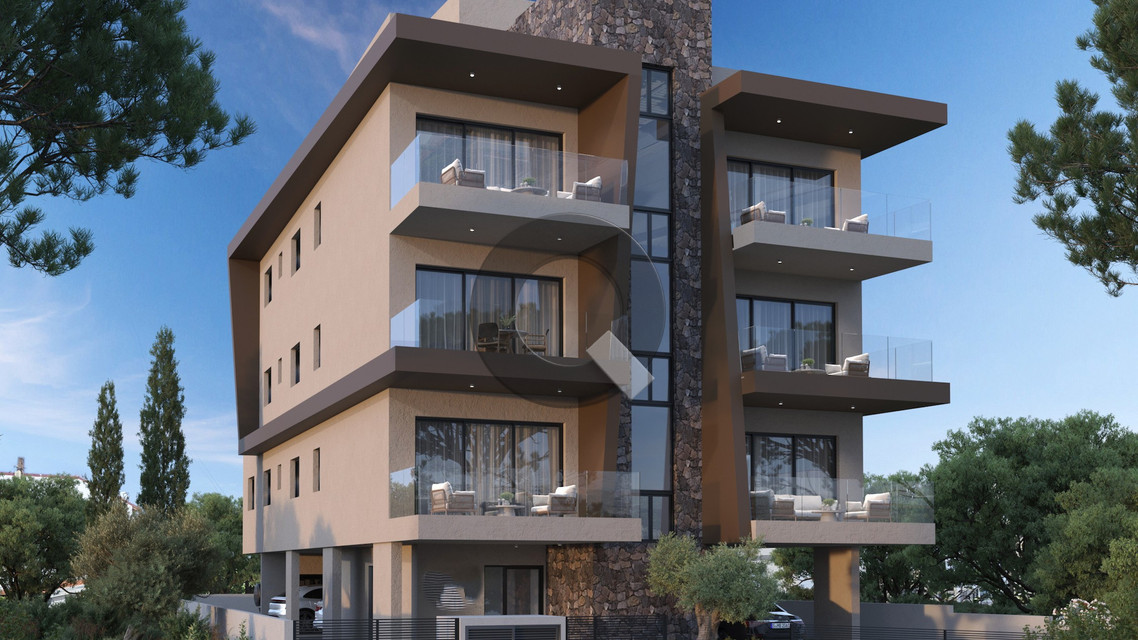 Two-bedroom apartment — Mesa Geitonia