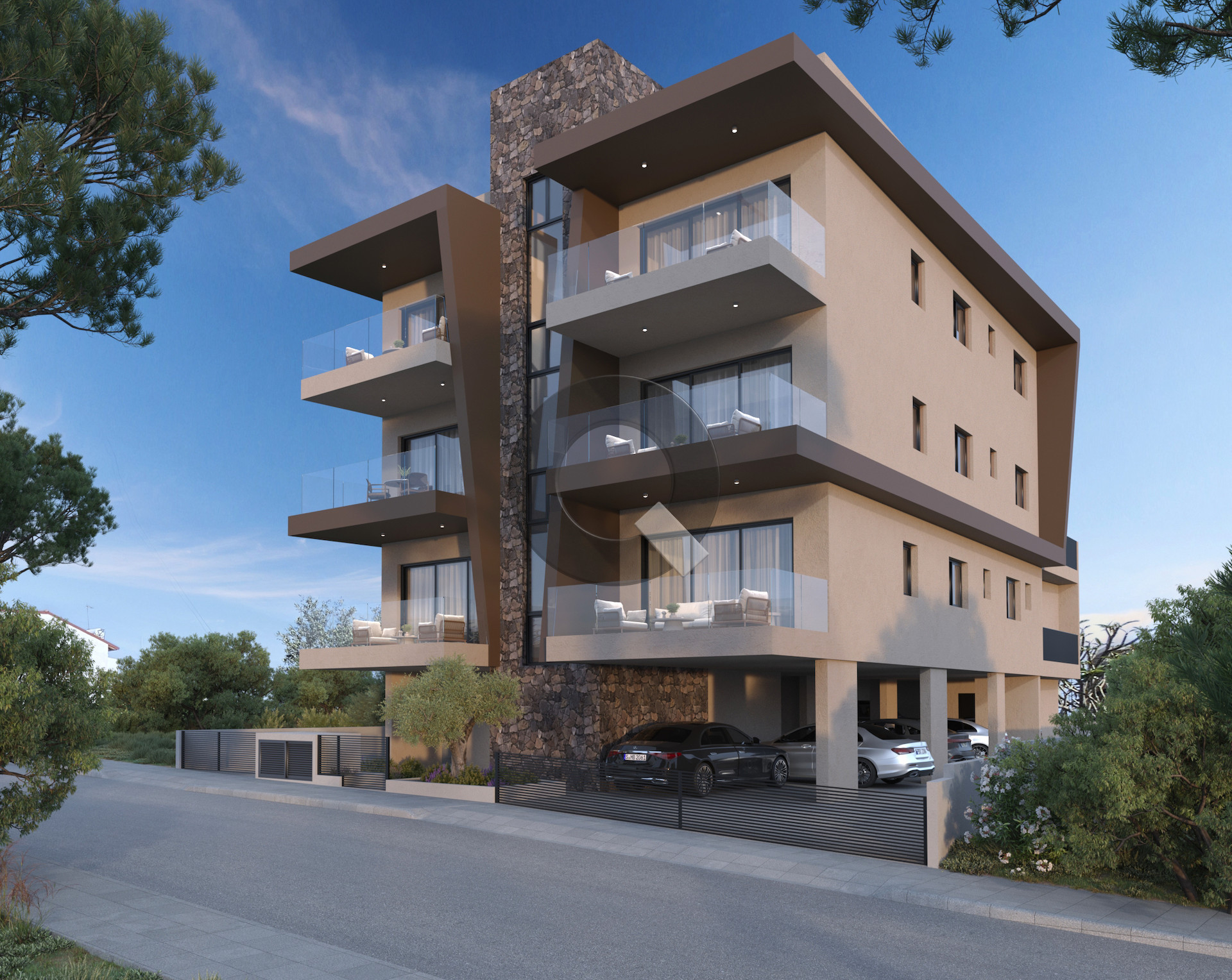 Two-bedroom apartment — Mesa Geitonia