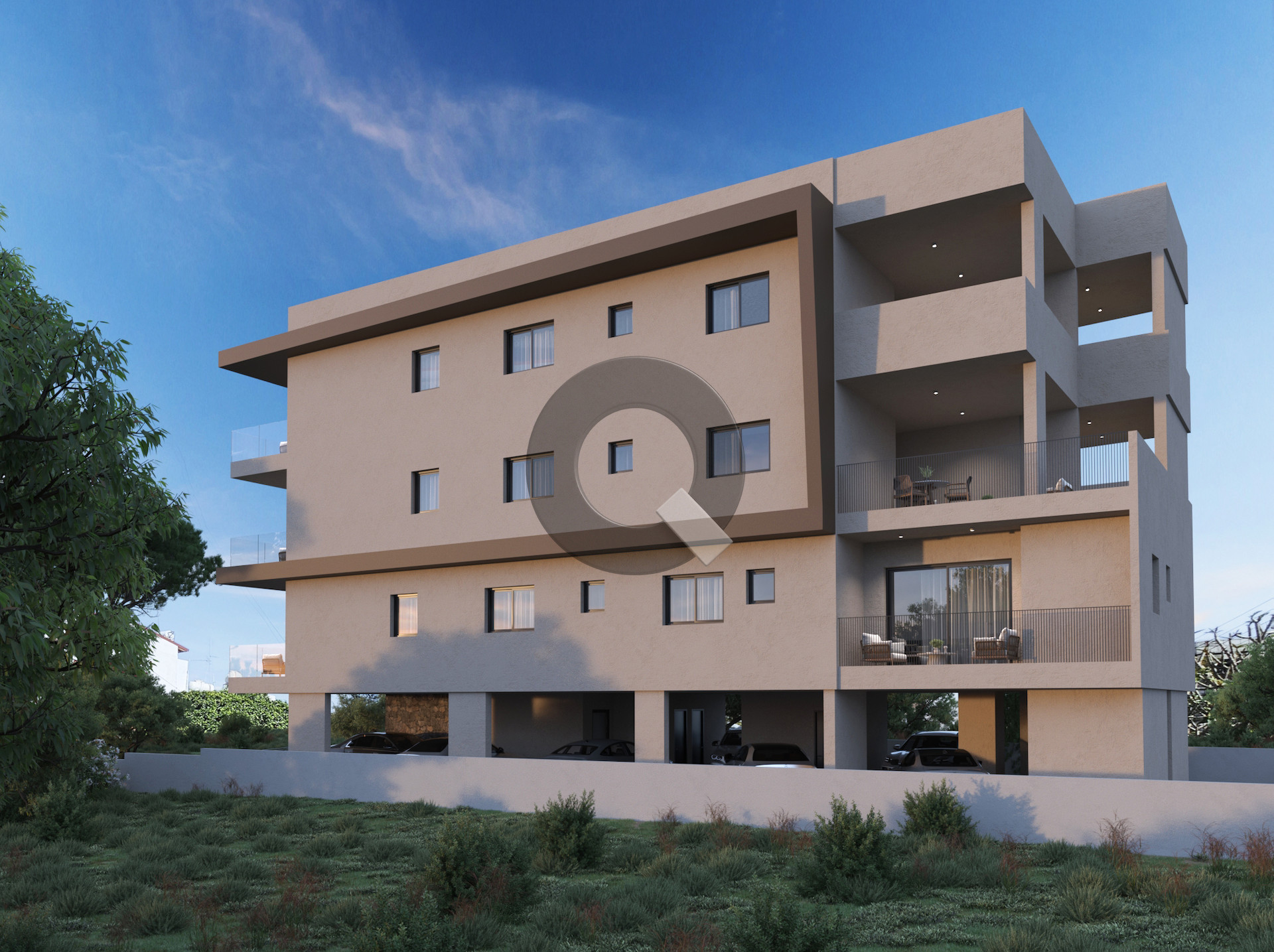 Two-bedroom apartment — Mesa Geitonia