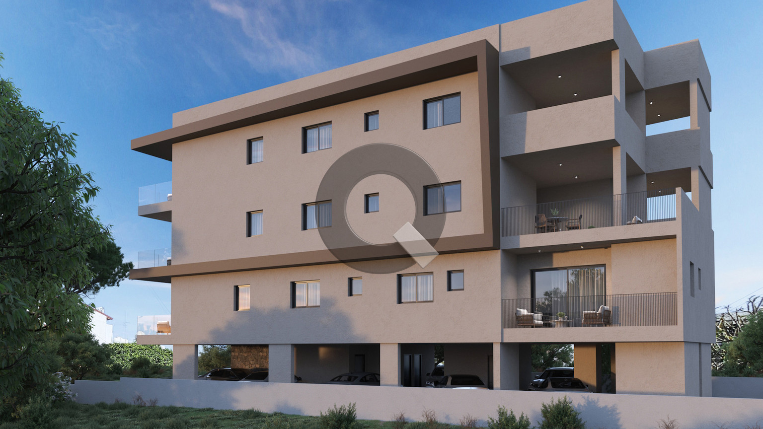 Two-bedroom apartment — Mesa Geitonia