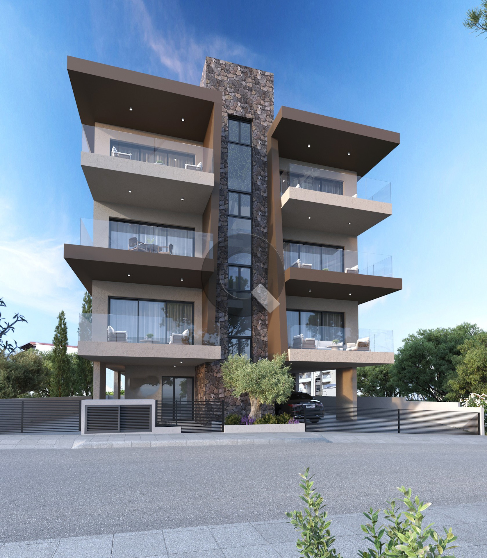 Two-bedroom apartment — Mesa Geitonia