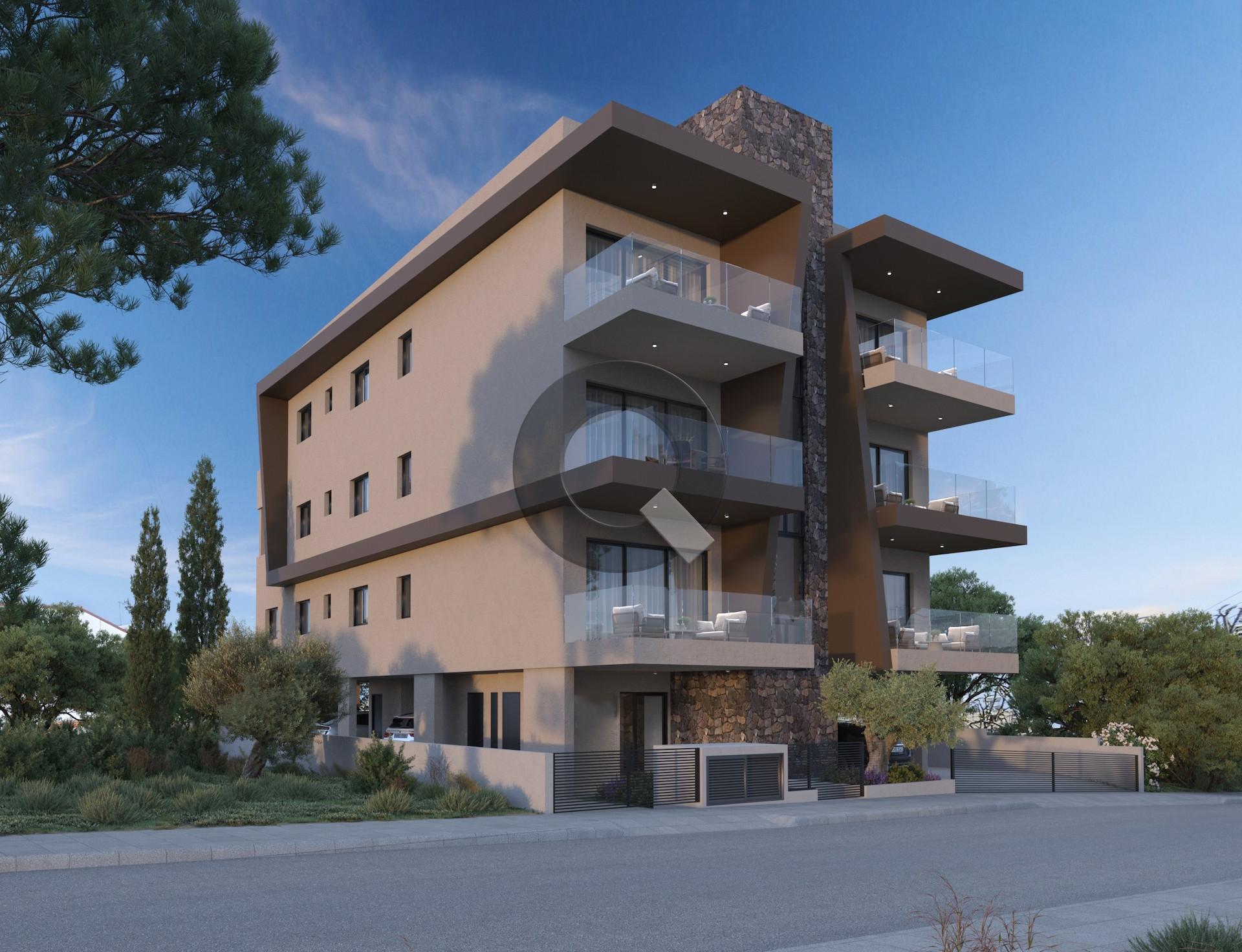 Two-bedroom apartment — Mesa Geitonia
