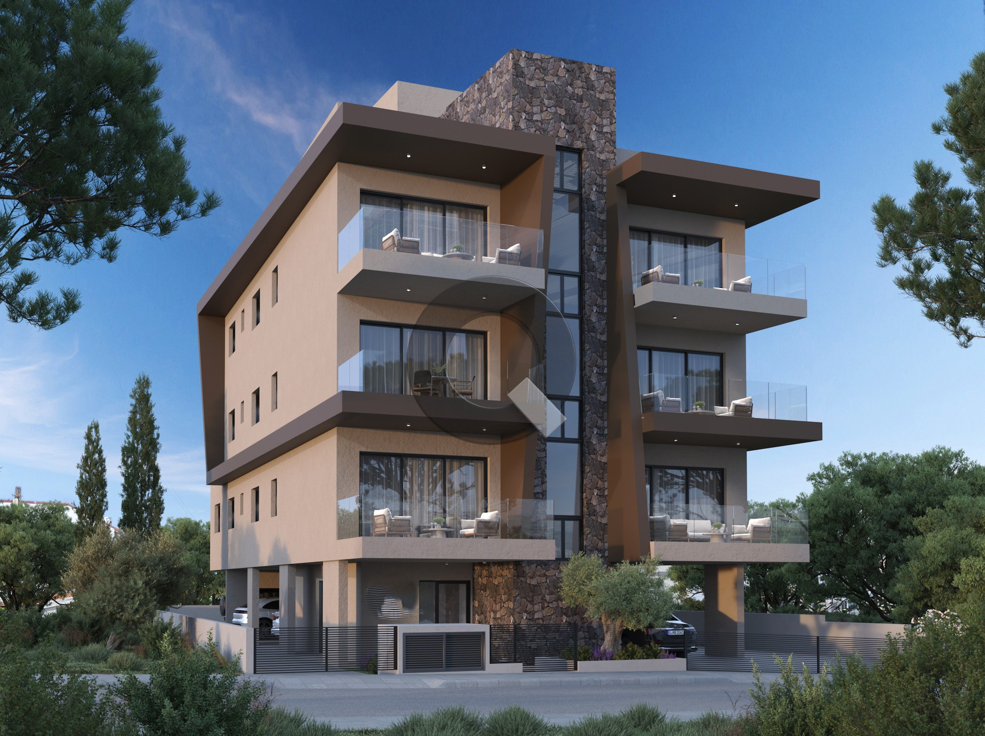 Two-bedroom apartment — Mesa Geitonia