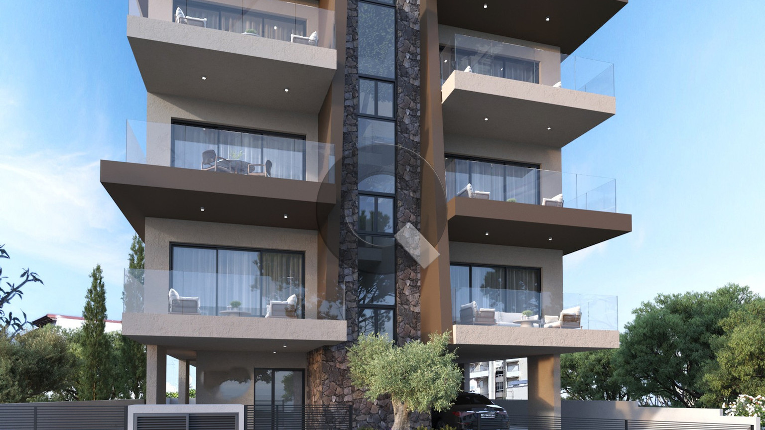 Two-bedroom apartment — Mesa Geitonia