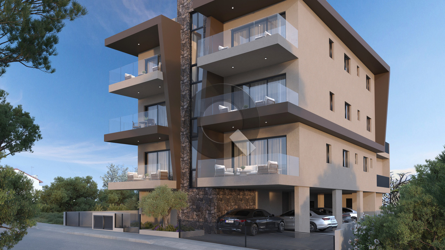 Two-bedroom apartment — Mesa Geitonia