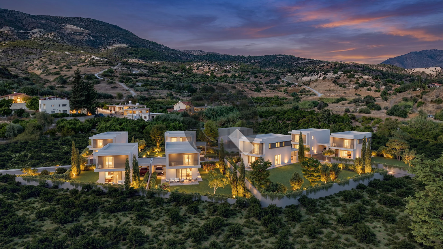 Three-bedroom house — Akrounta