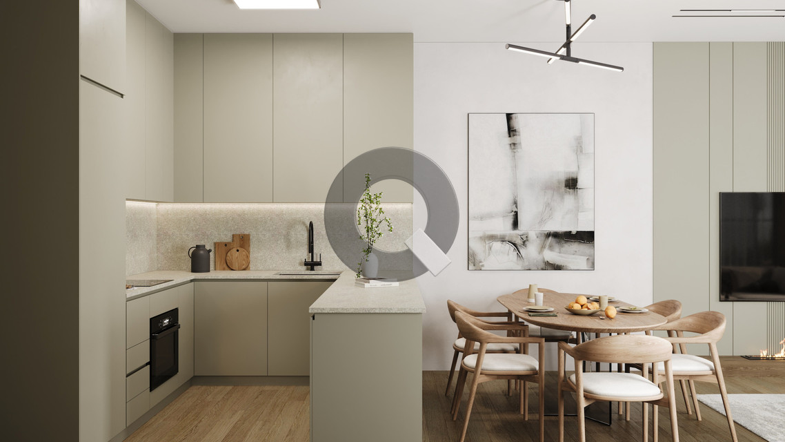 One-bedroom apartment — Ypsonas