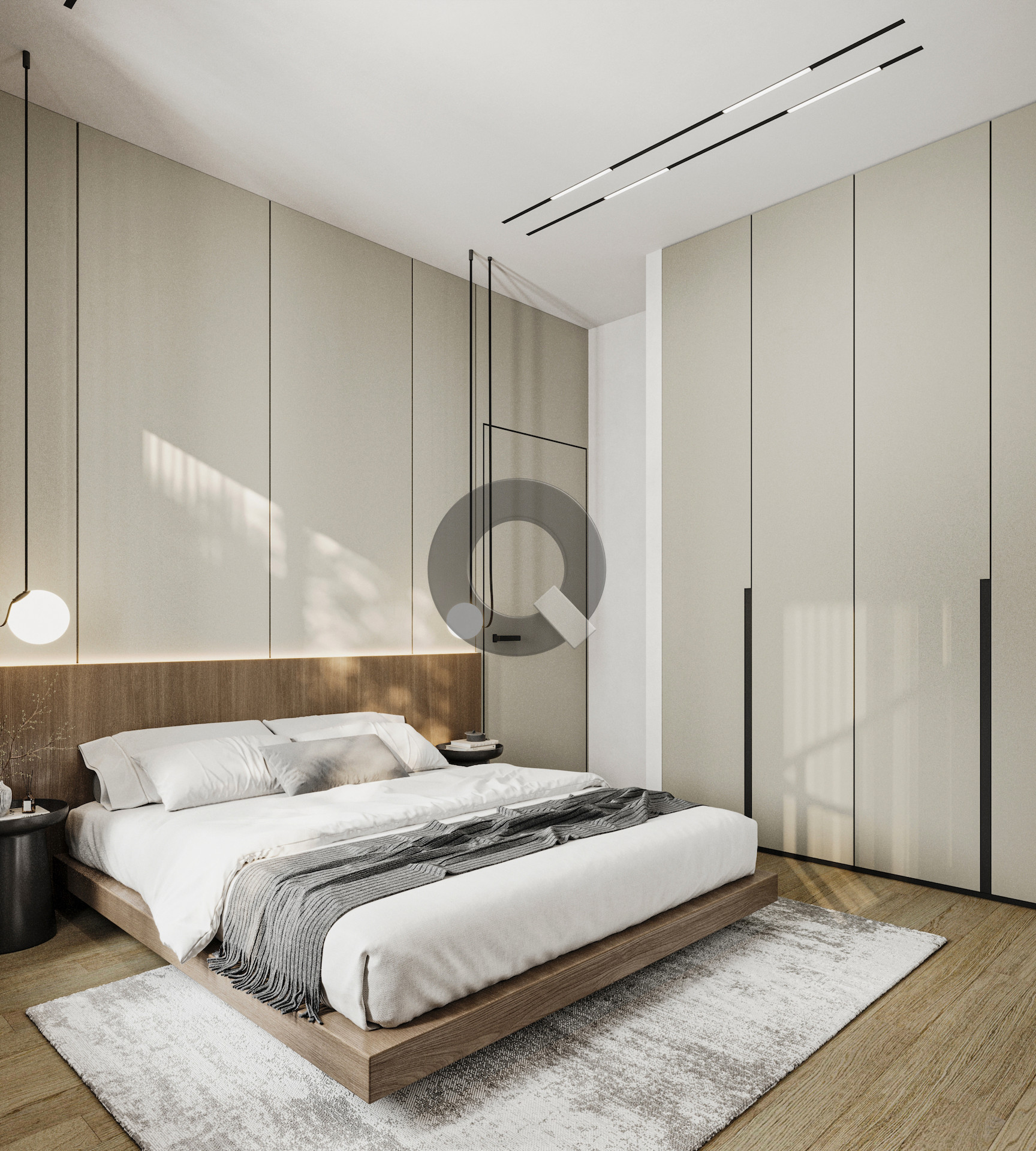 One-bedroom apartment — Ypsonas
