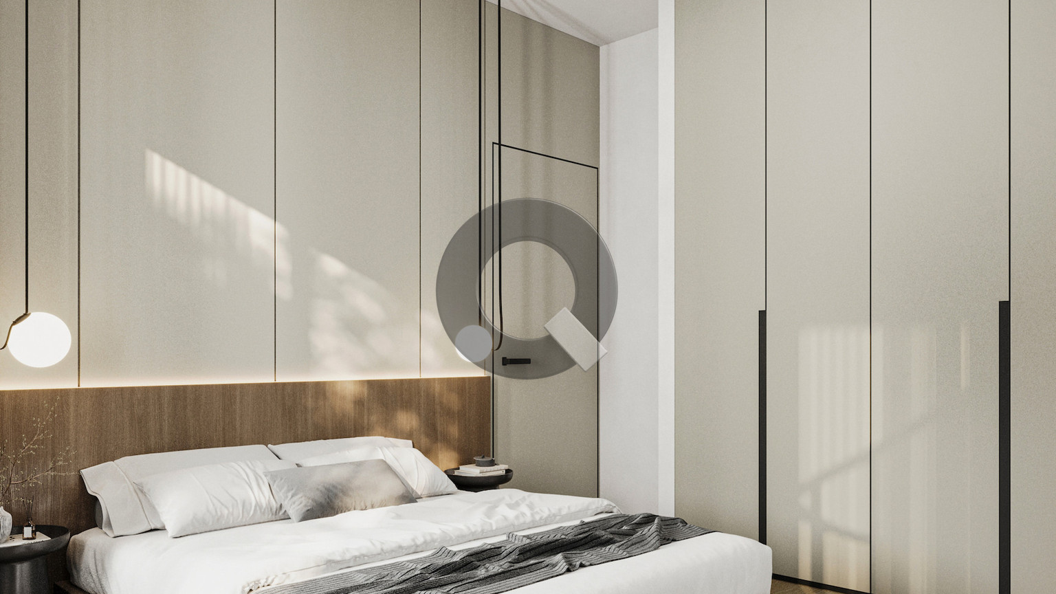 One-bedroom apartment — Ypsonas