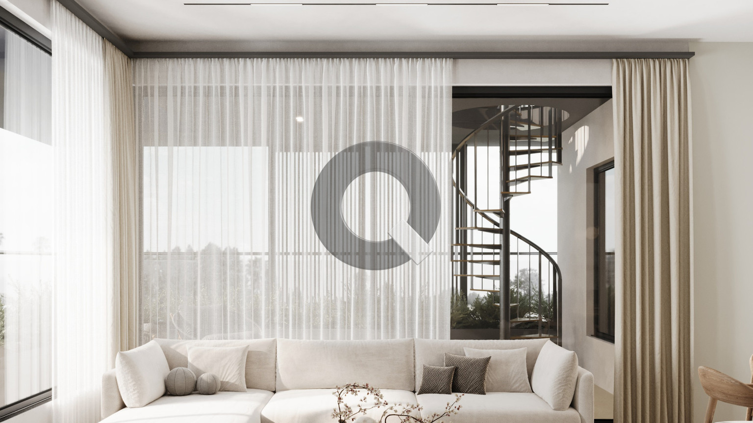 Two-bedroom apartment — Ypsonas
