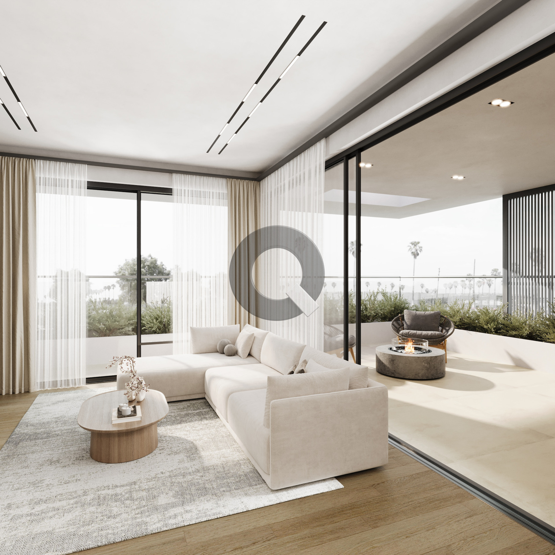 Two-bedroom apartment — Ypsonas