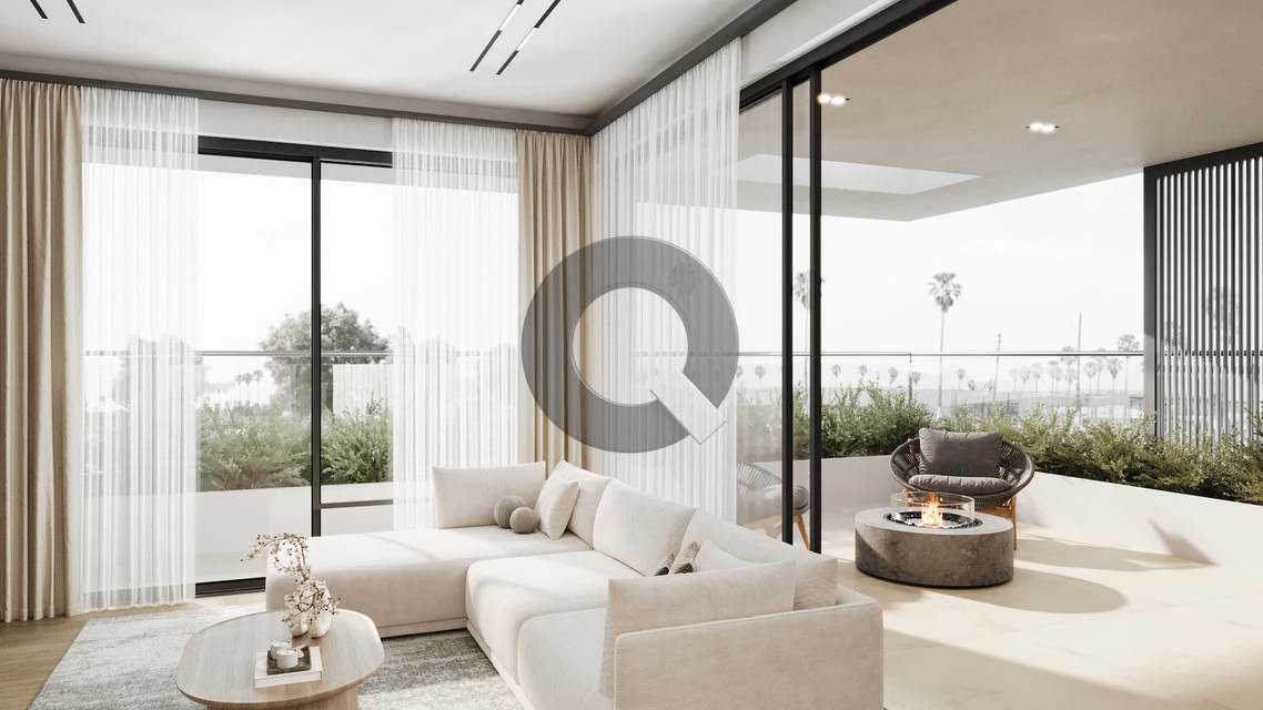 Two-bedroom apartment — Ypsonas