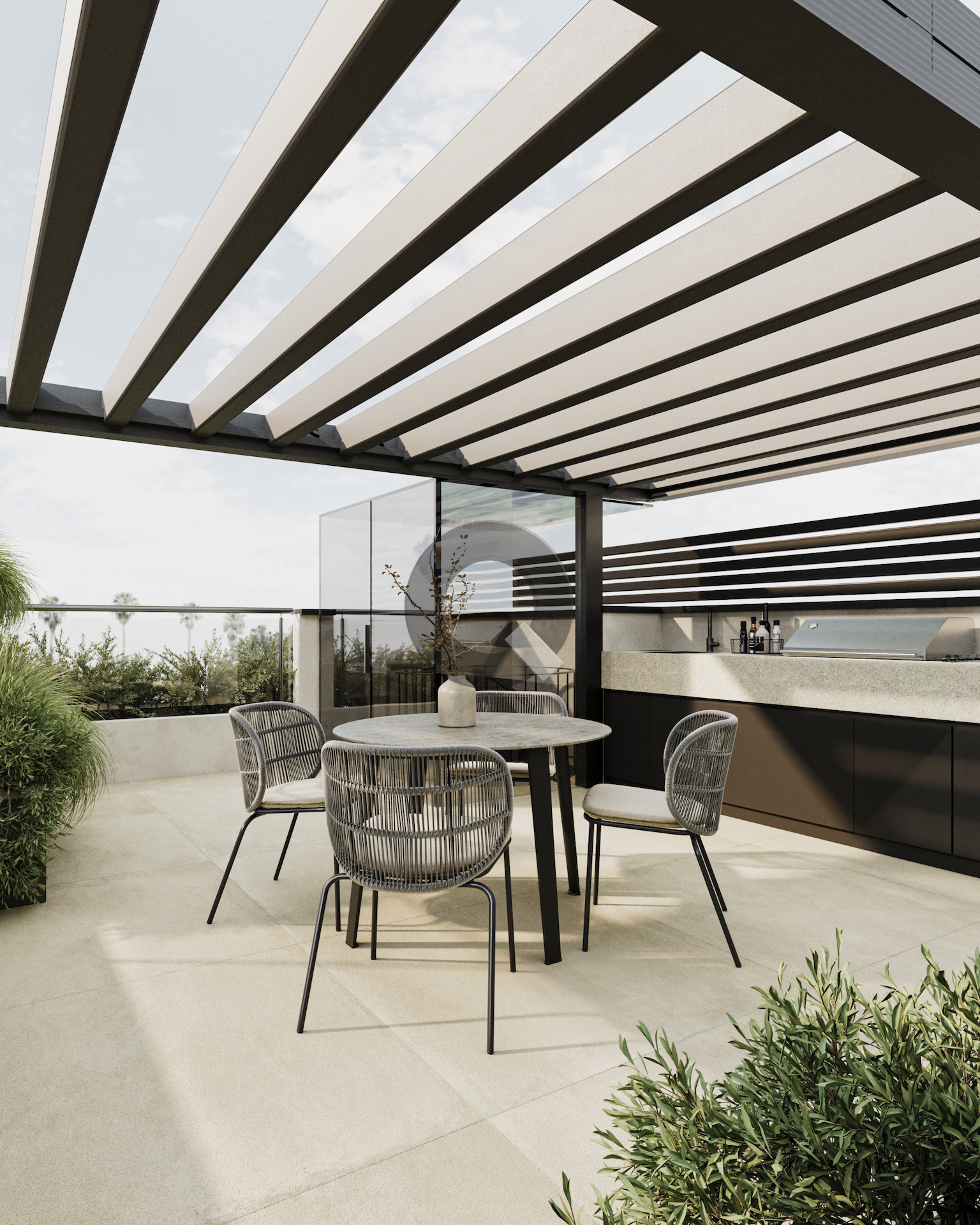Two-bedroom apartment — Ypsonas