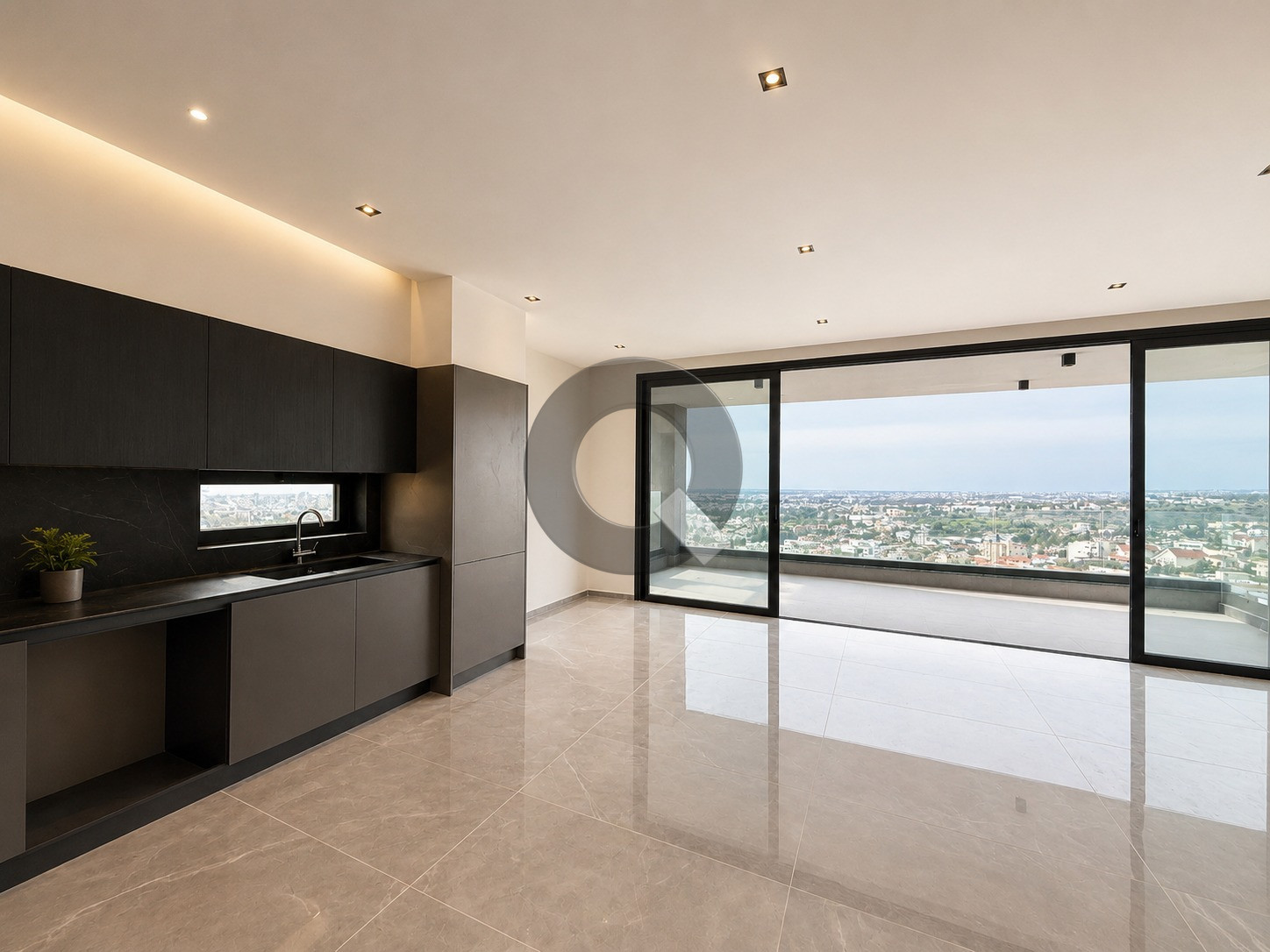 Three-bedroom apartment — Agia Fyla