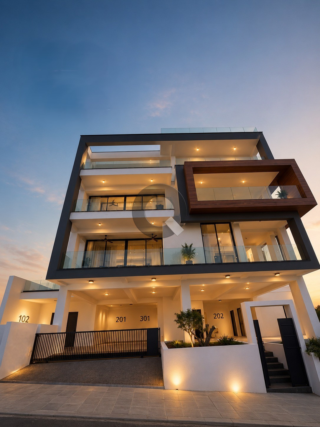 Three-bedroom apartment — Agia Fyla