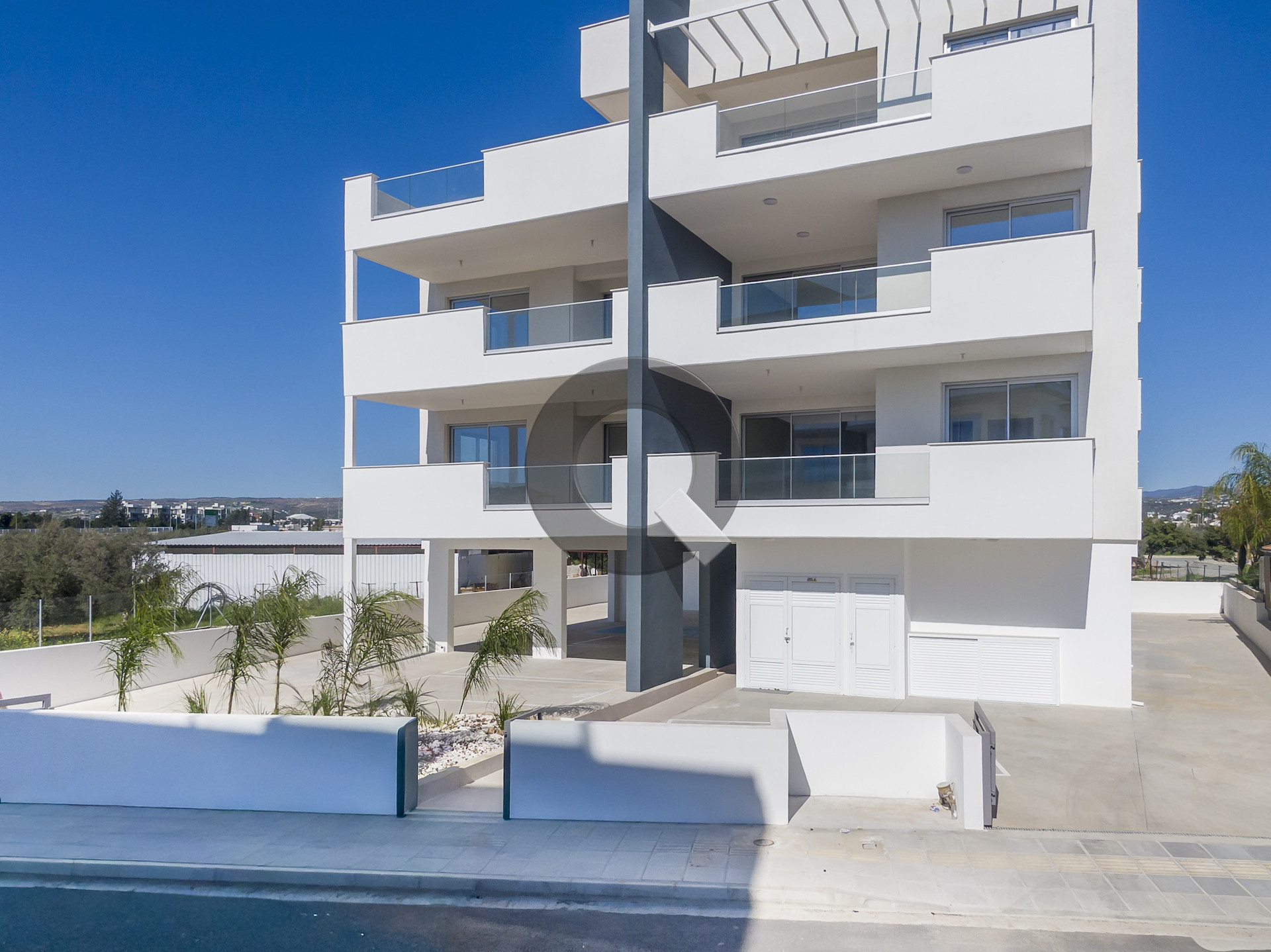 Two-bedroom apartment — Kato Polemidia