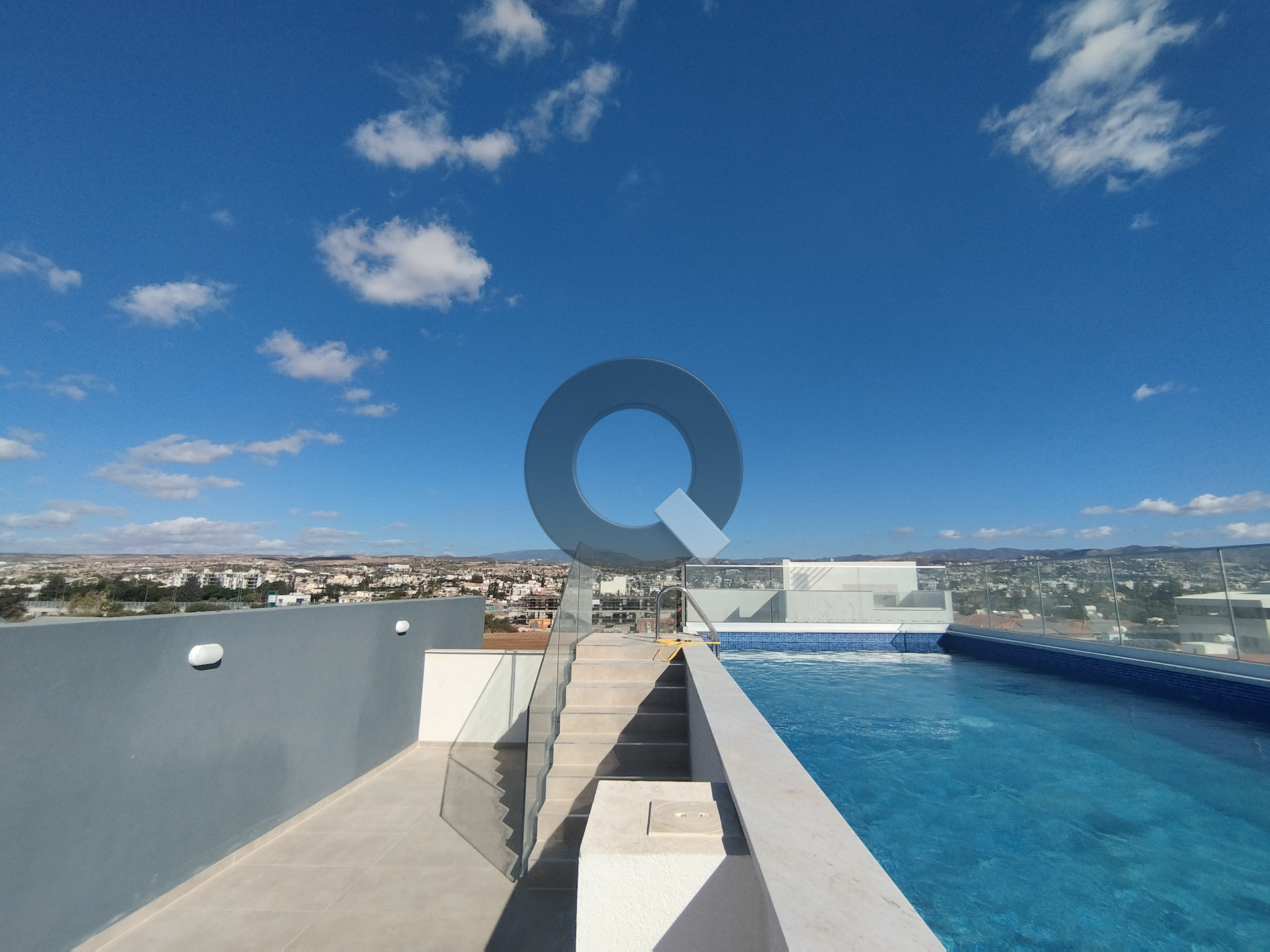 Two-bedroom apartment — Kato Polemidia