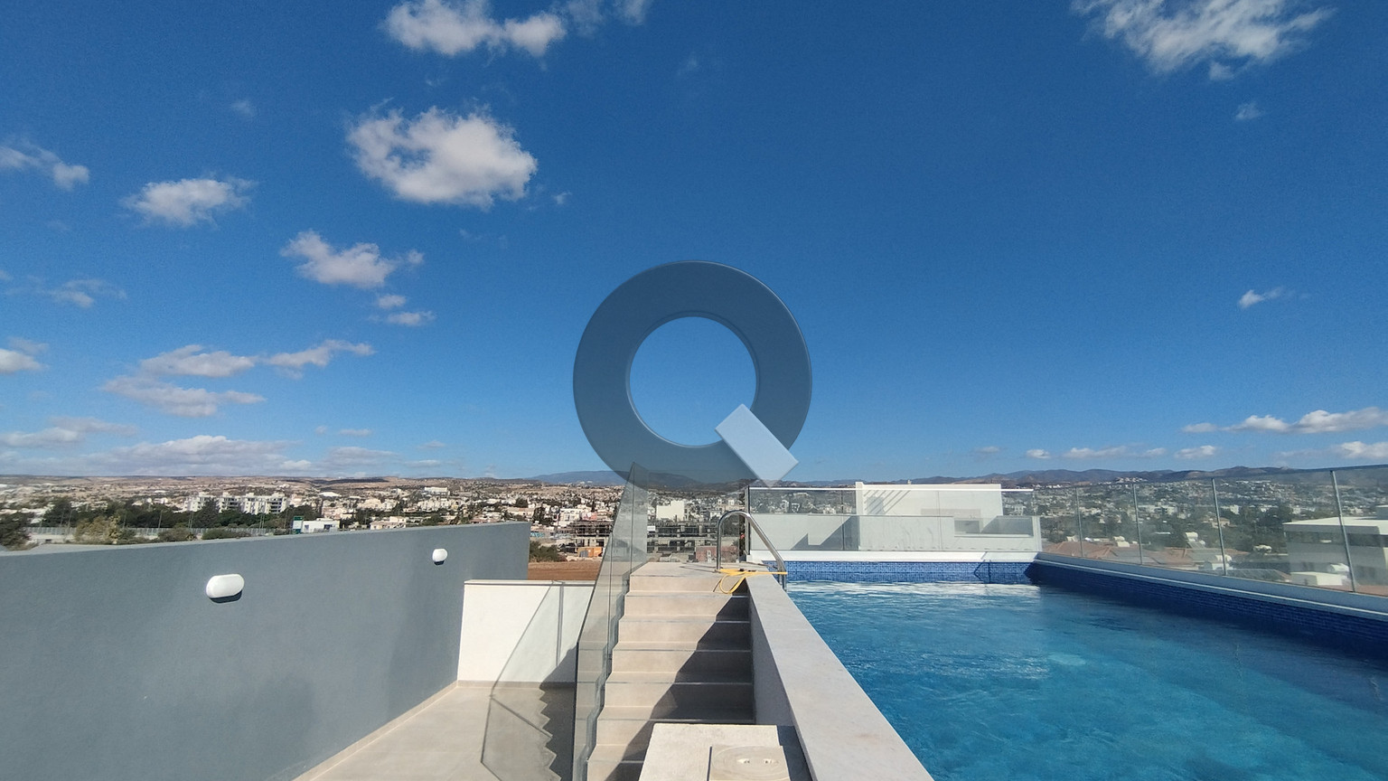 Two-bedroom apartment — Kato Polemidia