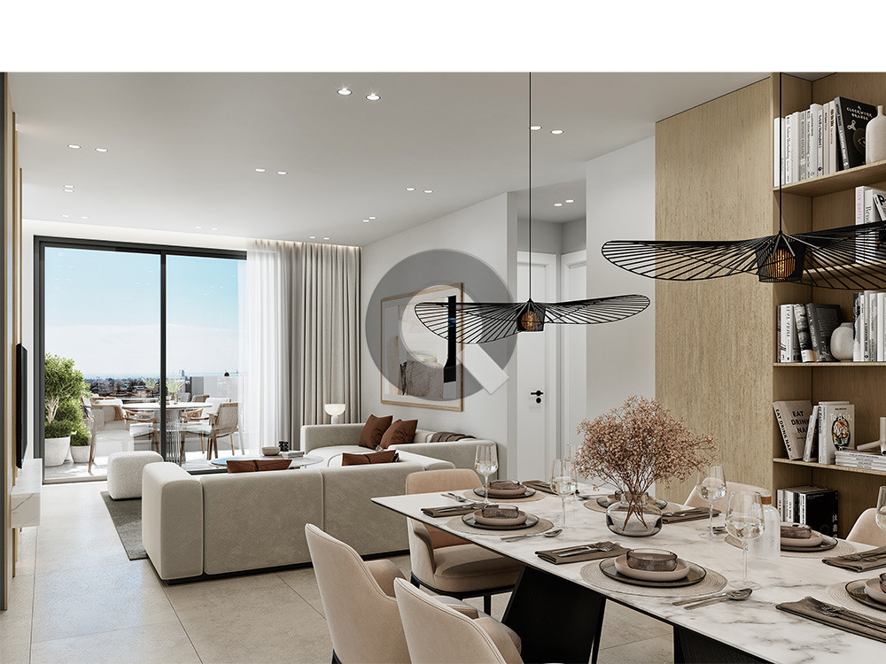 Two-bedroom apartment — Ekali
