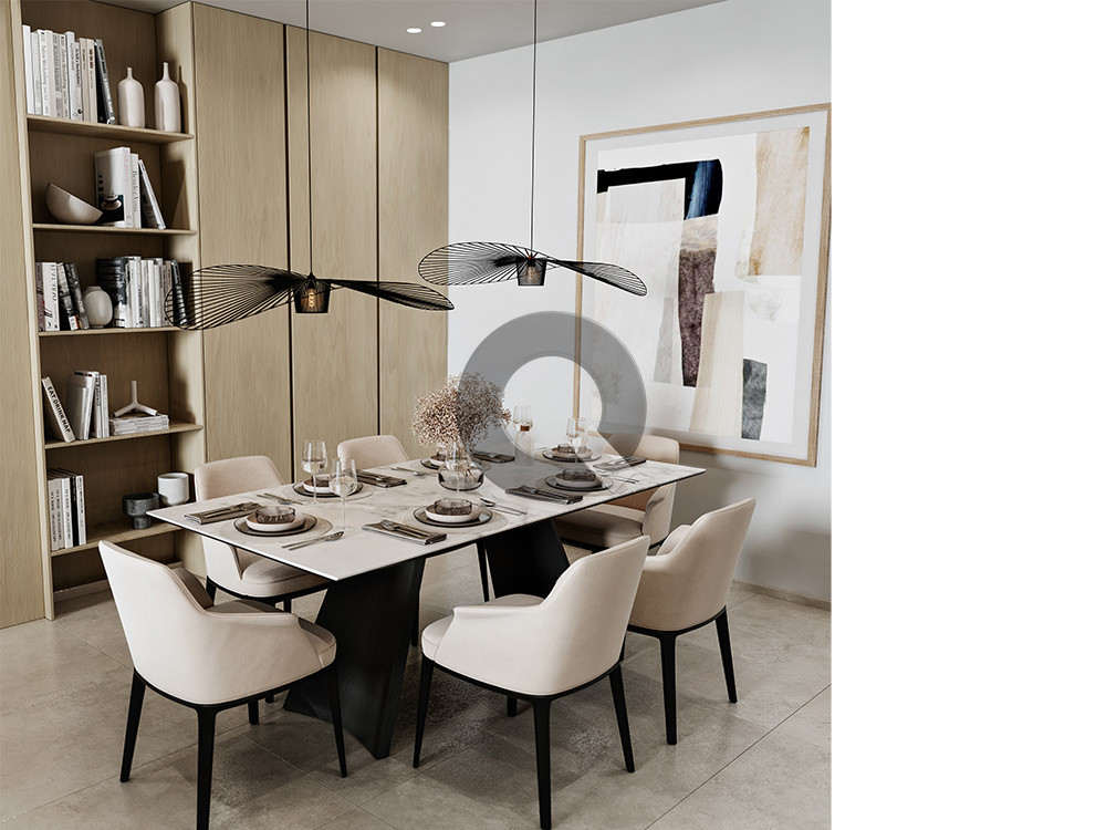 Two-bedroom apartment — Ekali