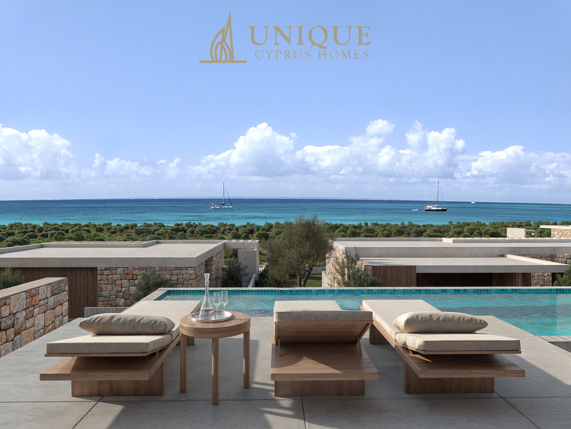 House in Pegeia - view 1