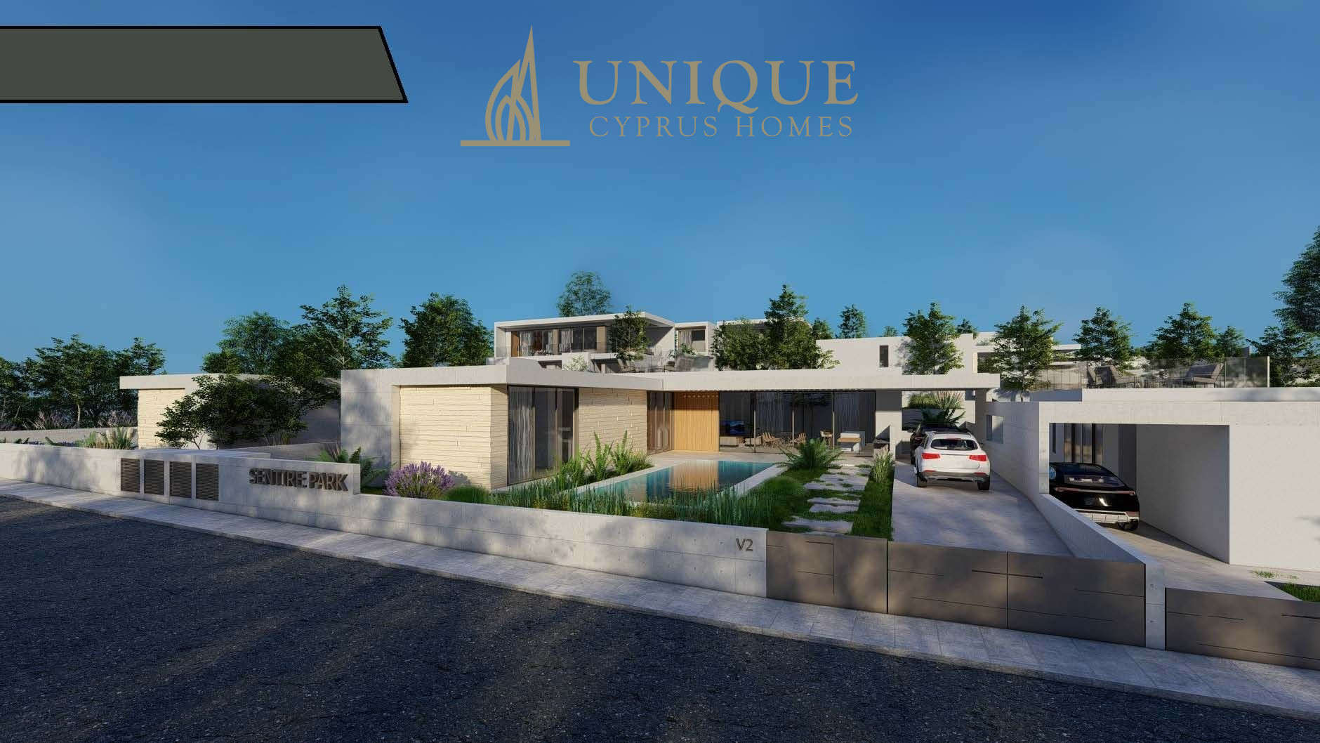 House in Pegeia - view 1