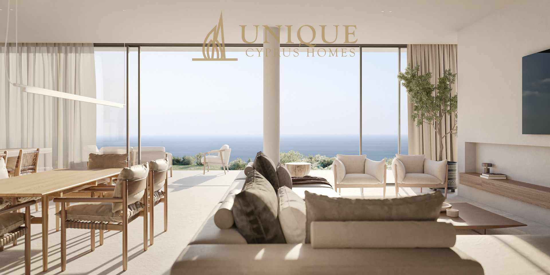 House in Pegeia - view 1