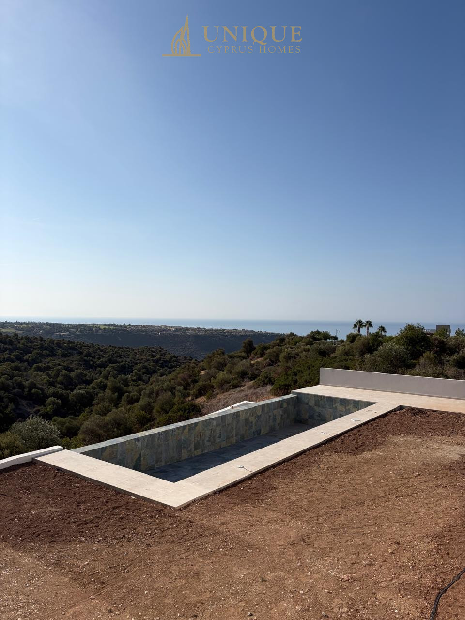 House in Kouklia - view 1