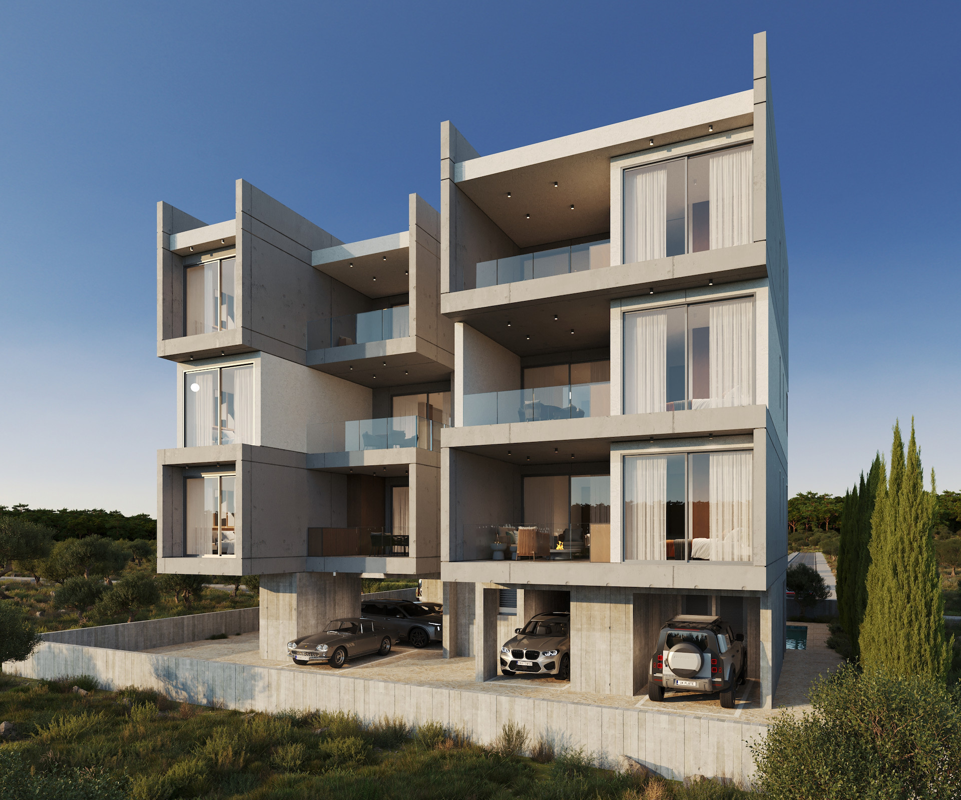 Apartment in Paphos - view 1