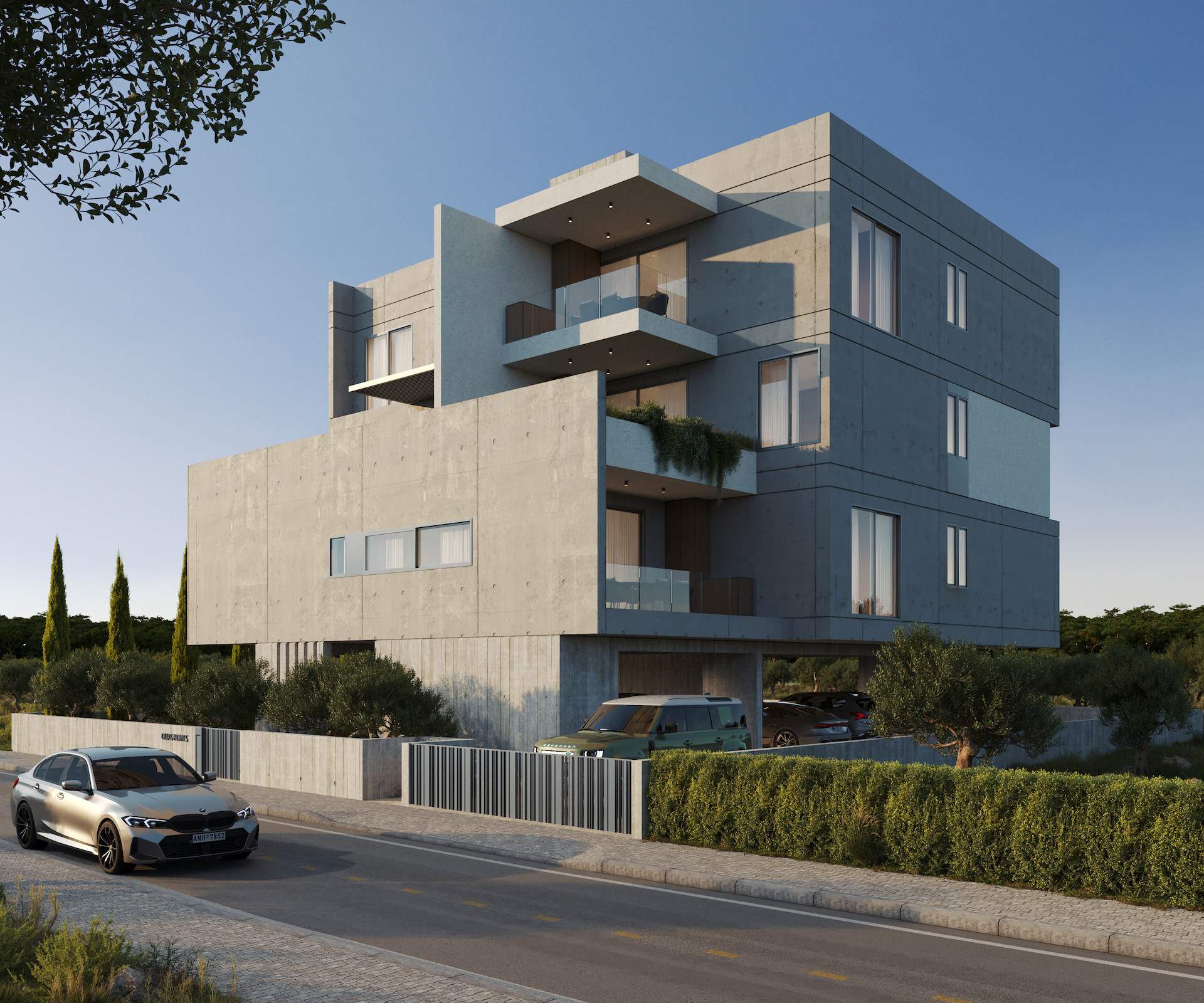 Apartment in Paphos - view 1