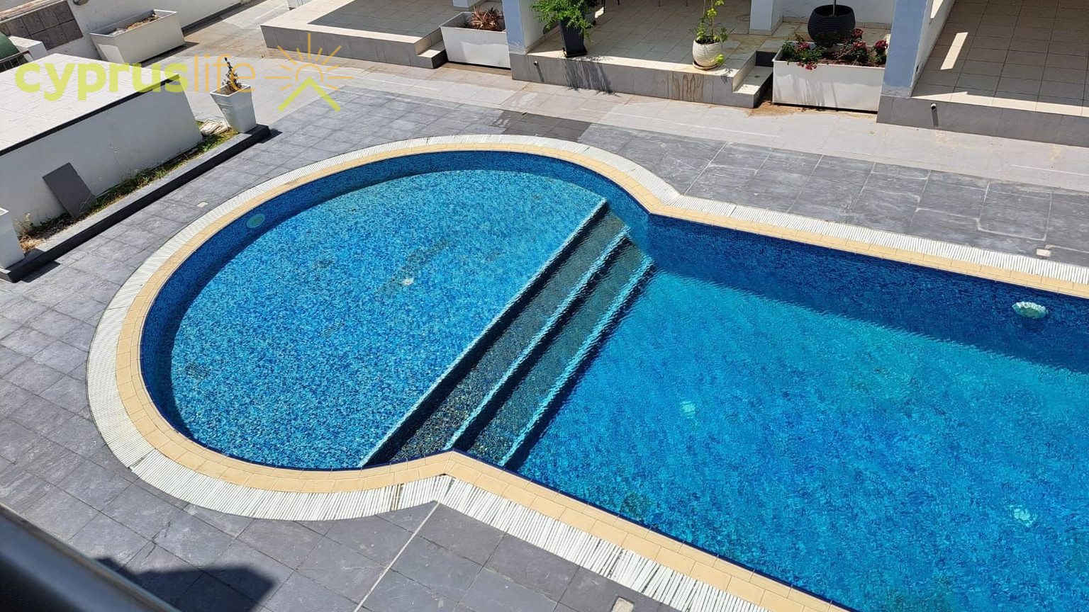Commune Pool Two Bed Townhouse Beautifully Furnished With Communal Pool - Cyprus Life