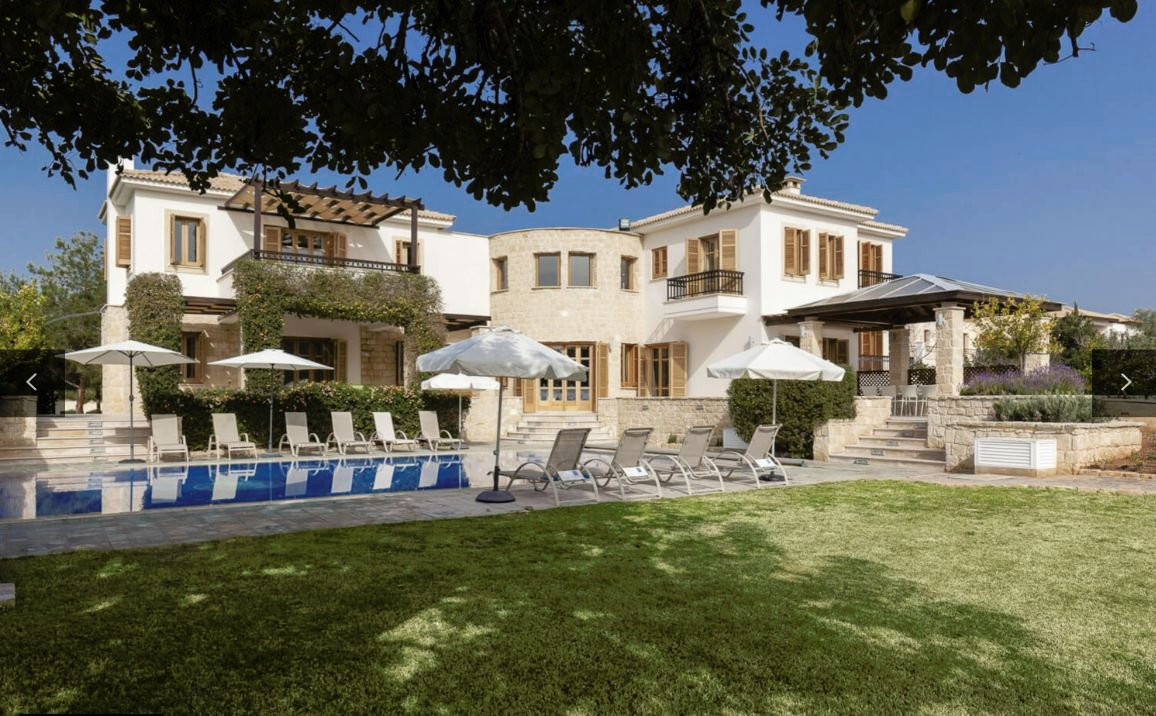 5 Bedroom  Detached House in Aphrodite hills, Paphos