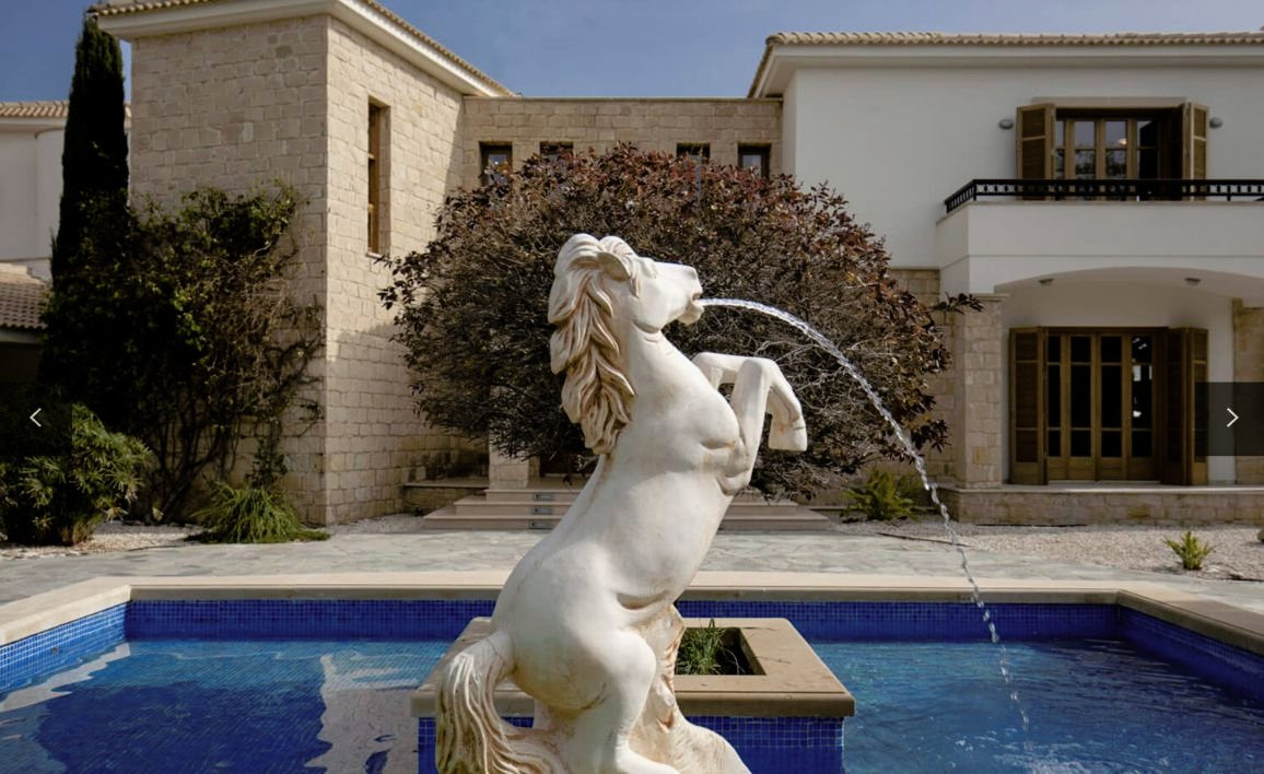 5 Bedroom  Detached House in Aphrodite hills, Paphos