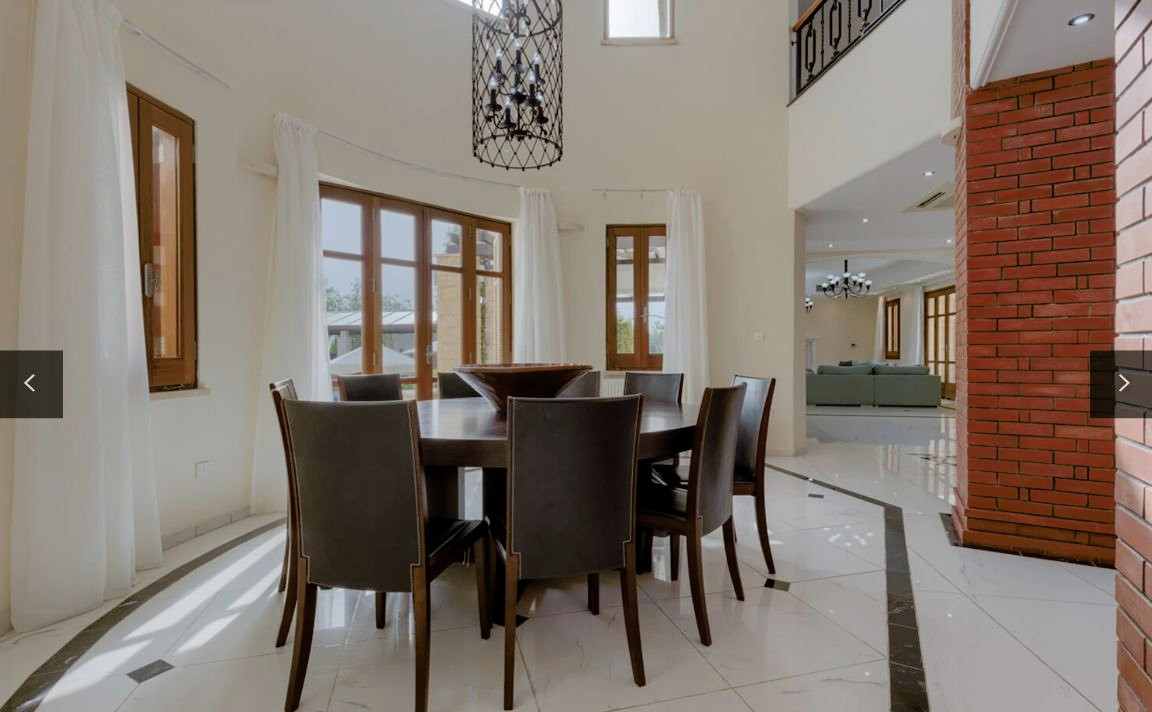 5 Bedroom  Detached House in Aphrodite hills, Paphos