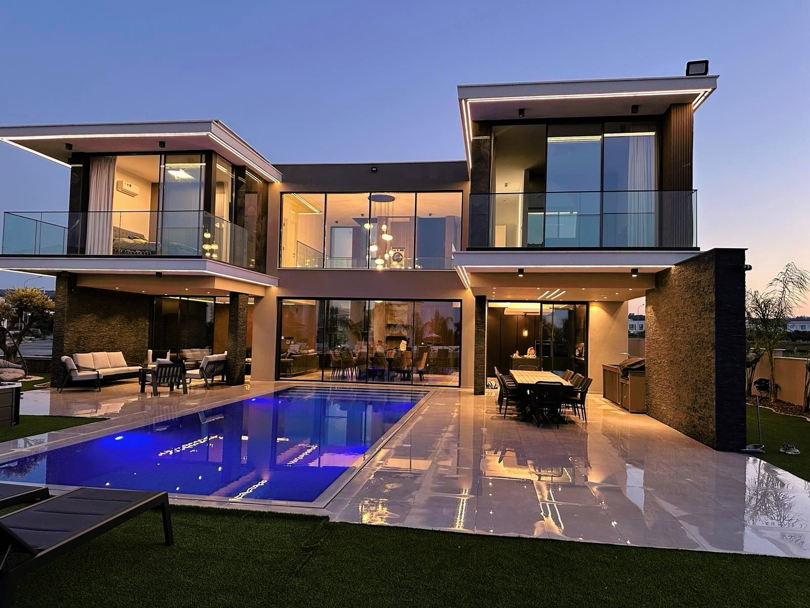 5 Bedroom  Detached House in Protaras, Famagusta