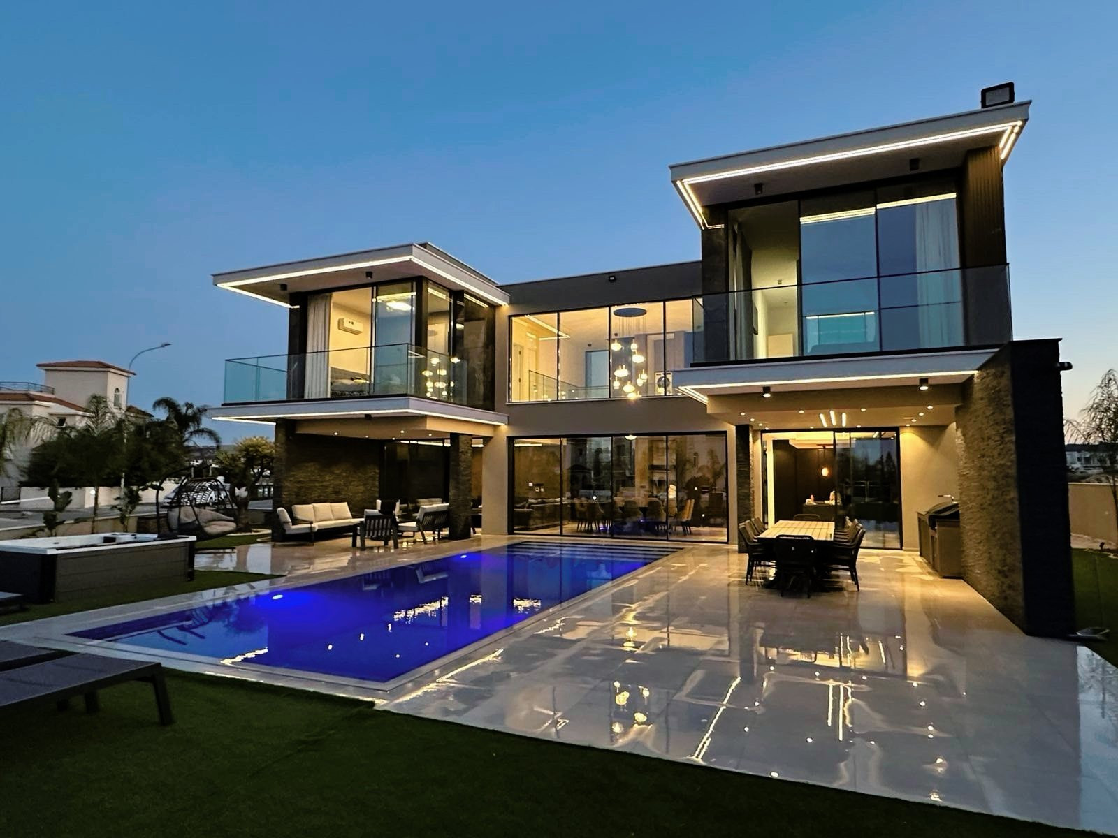 5 Bedroom  Detached House in Protaras, Famagusta