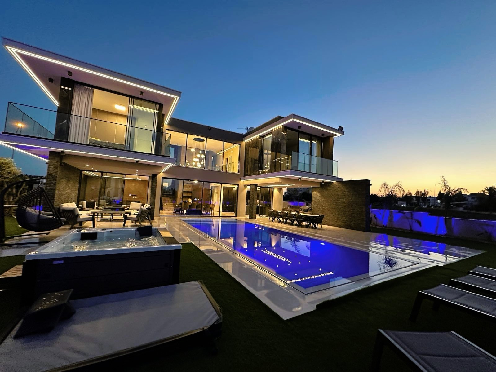 5 Bedroom  Detached House in Protaras, Famagusta