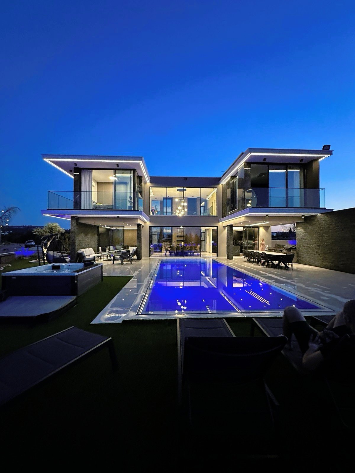 5 Bedroom  Detached House in Protaras, Famagusta
